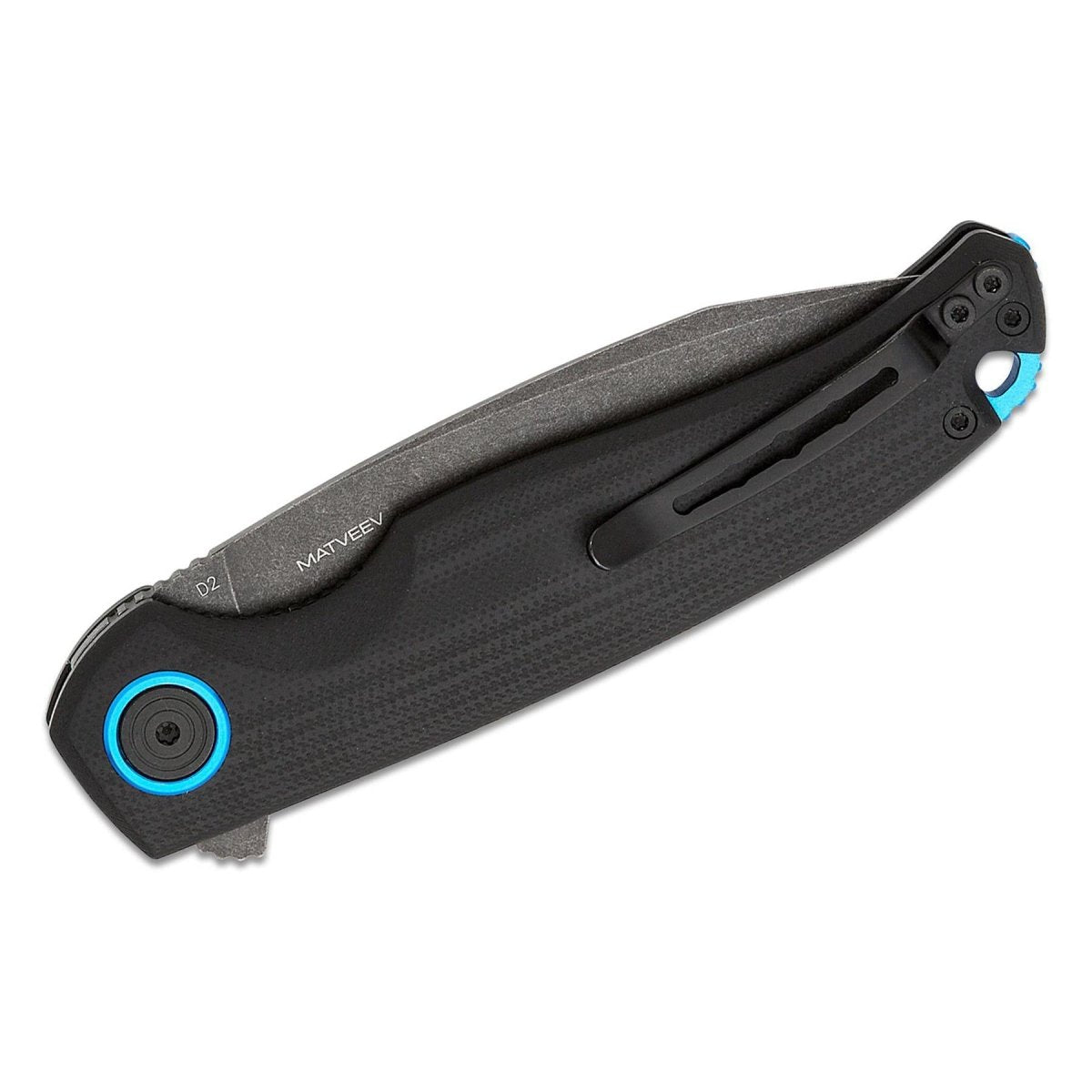 Fox Knives ARGUS BF-760 Navaja de bolsillo plegable Drop Point Acero inoxidable D2