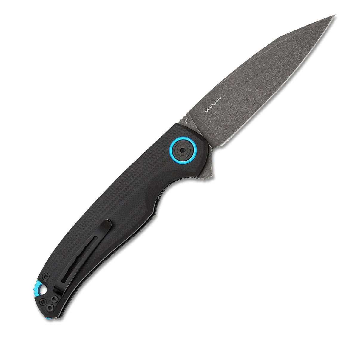 Fox Knives ARGUS BF-760 Navaja de bolsillo plegable Drop Point Acero inoxidable D2