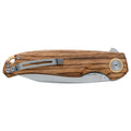 Fox Knives ARGUS Navaja plegable Drop Point 59-61 HRC Acero inoxidable D2