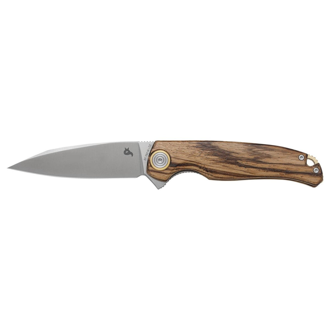 Fox Knives ARGUS Navaja plegable Drop Point 59-61 HRC Acero inoxidable D2