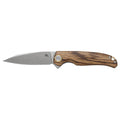 Fox Knives ARGUS Navaja plegable Drop Point 59-61 HRC Acero inoxidable D2
