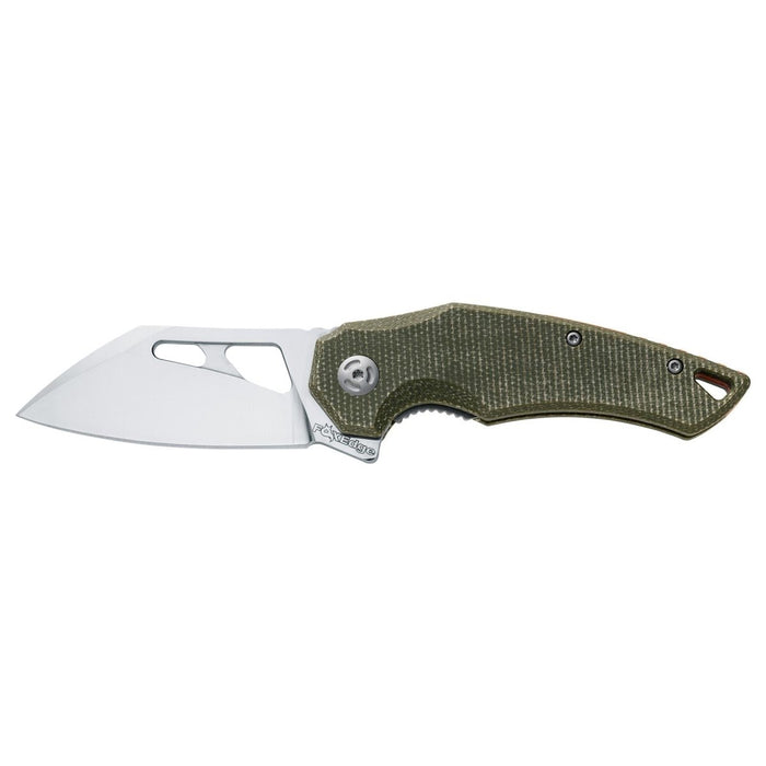 Fox Knives ARTAX Navaja Plegable Drop Point Acero Inoxidable UNI 8Cr13MoV - GoMilitar