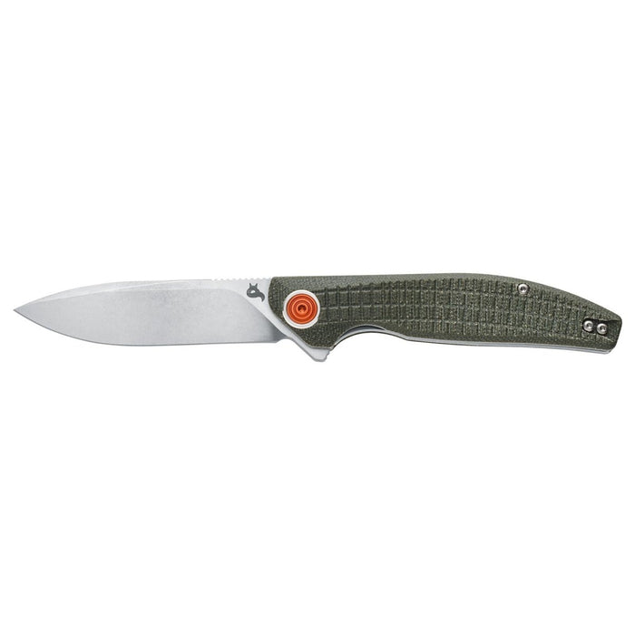 Fox Knives ARTIA BF - 765 OD Navaja Plegable Drop Point Acero Inoxidable D2 - GoMilitar