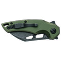 Fox Knives ATRAX FE-026 AOD Cuchillo Tanto Plegable Acero Inoxidable UNI 8Cr13MoV