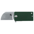 Fox Knives B-KEY BF-719 OD Navaja Plegable Tipo Tanto Acero Inoxidable AISI 40A
