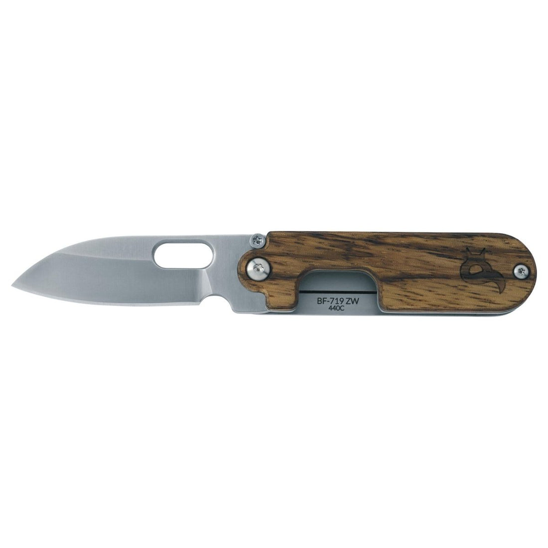 Fox Knives BEAN GEN 2 BF-719 ZW Navaja de Bolsillo Plegable Acero Inoxidable AISI 440C
