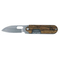 Fox Knives BEAN GEN 2 BF-719 ZW Navaja de Bolsillo Plegable Acero Inoxidable AISI 440C