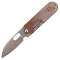 Fox Knives BEAN GEN2 Navaja plegable Mango Micarta Acero inoxidable 440C