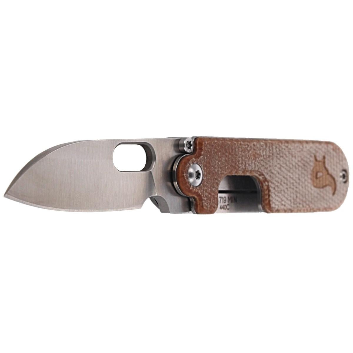 Fox Knives BEAN GEN2 Navaja plegable Mango Micarta Acero inoxidable 440C