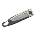Cuchillo plegable Fox Knives Brand Baroni con revestimiento de titanio y mango de acero 440 zytel negro