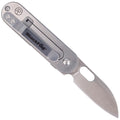 Cuchillo de bolsillo plegable Fox Knives Brand BEAN GEN2 acero inoxidable 440C con revestimiento satinado