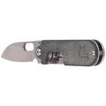 Cuchillo de bolsillo plegable Fox Knives Brand BEAN GEN2 acero inoxidable 440C con revestimiento satinado