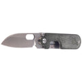 Cuchillo de bolsillo plegable Fox Knives Brand BEAN GEN2 acero inoxidable 440C con revestimiento satinado