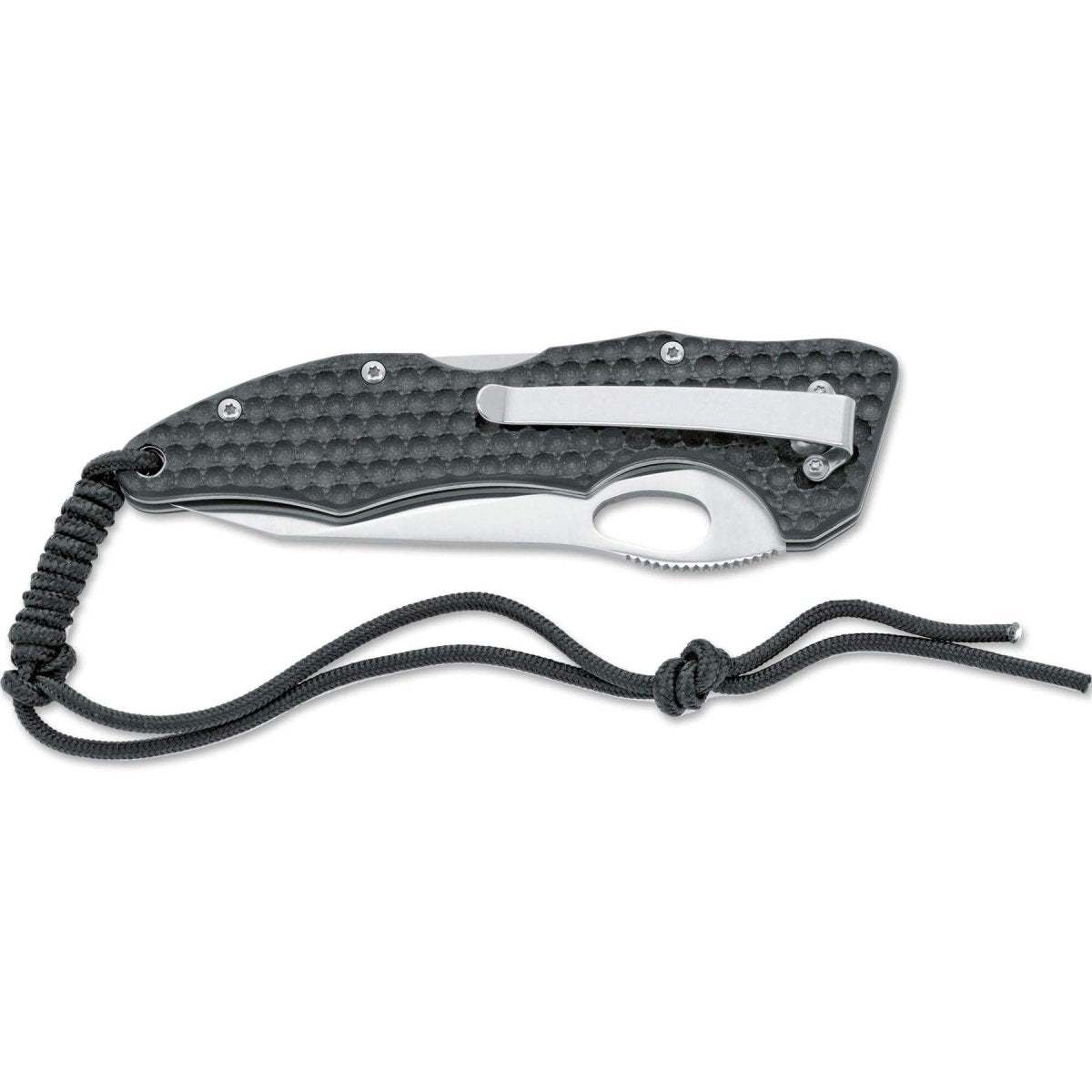 Cuchillo plegable Fox Knives Brand con revestimiento satinado, hoja de acero inoxidable 440, mango G10