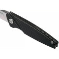 Navaja de bolsillo plegable Fox Knives Brand METROPOLIS acero inoxidable 440C satinado