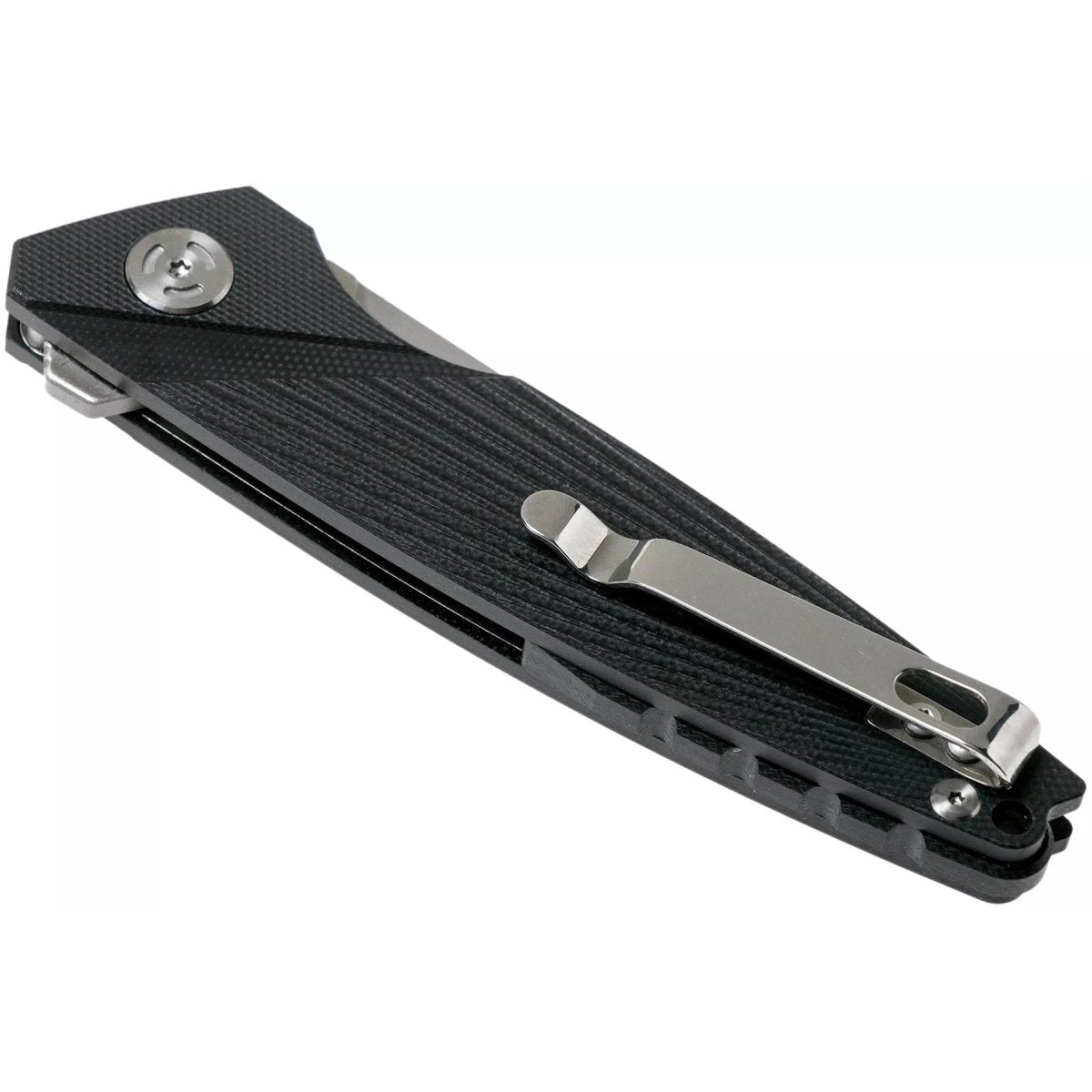 Navaja de bolsillo plegable Fox Knives Brand METROPOLIS acero inoxidable 440C satinado