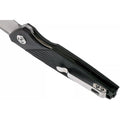 Navaja de bolsillo plegable Fox Knives Brand METROPOLIS acero inoxidable 440C satinado