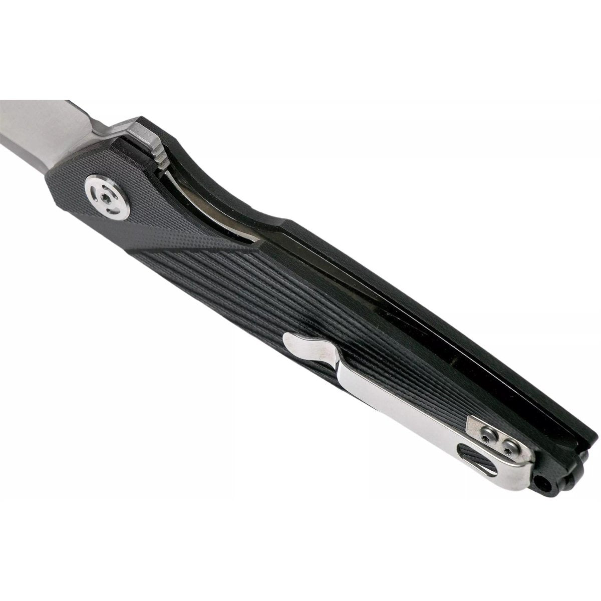 Navaja de bolsillo plegable Fox Knives Brand METROPOLIS acero inoxidable 440C satinado