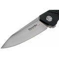 Navaja de bolsillo plegable Fox Knives Brand METROPOLIS acero inoxidable 440C satinado