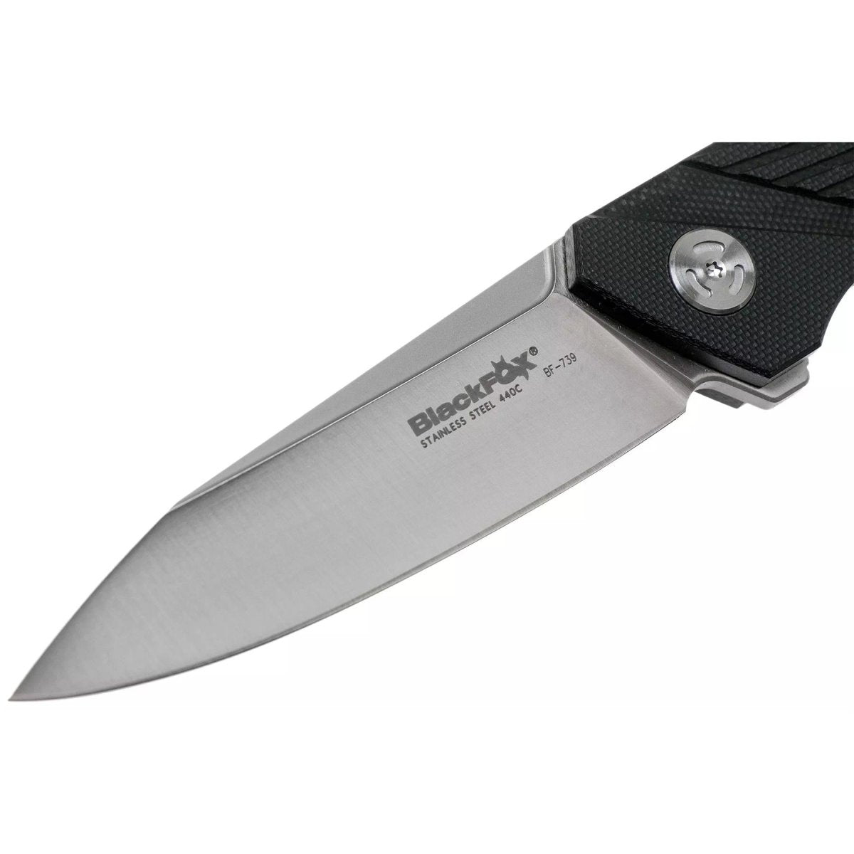 Navaja de bolsillo plegable Fox Knives Brand METROPOLIS acero inoxidable 440C satinado