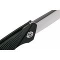 Navaja de bolsillo plegable Fox Knives Brand METROPOLIS acero inoxidable 440C satinado