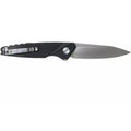 Navaja de bolsillo plegable Fox Knives Brand METROPOLIS acero inoxidable 440C satinado