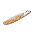 Navaja Fox Knives Brand Italy Elite acero inoxidable N690CO Madera de olivo