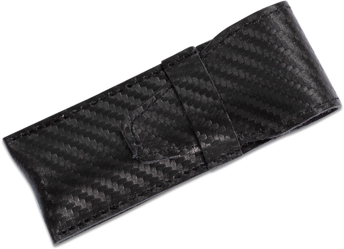 Cuchillo plegable Fox Knives Brand Italy acero inoxidable 440C mango de fibra de carbono