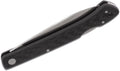 Cuchillo plegable Fox Knives Brand Italy acero inoxidable 440C mango de fibra de carbono