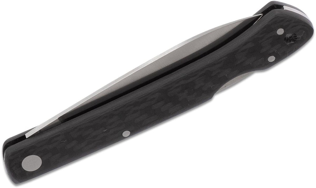 Cuchillo plegable Fox Knives Brand Italy acero inoxidable 440C mango de fibra de carbono
