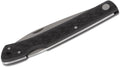 Cuchillo plegable Fox Knives Brand Italy acero inoxidable 440C mango de fibra de carbono