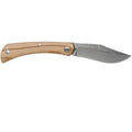 Fox Knives Marca Italia LIBAR navaja plegable acero inoxidable M390 mango de madera de olivo
