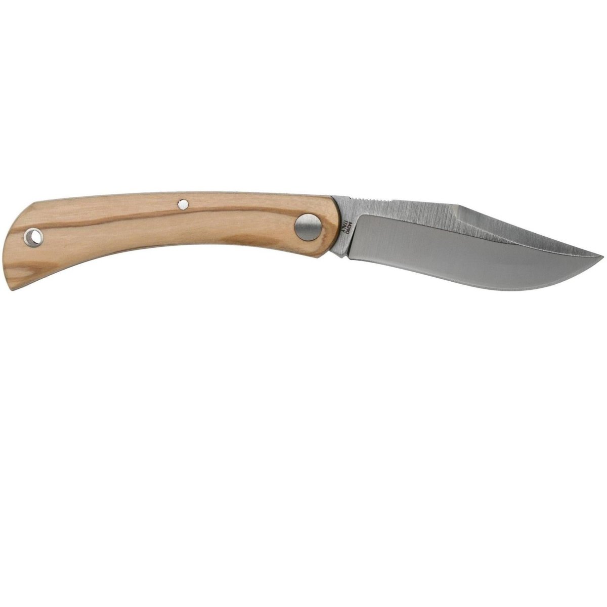 Fox Knives Marca Italia LIBAR navaja plegable acero inoxidable M390 mango de madera de olivo