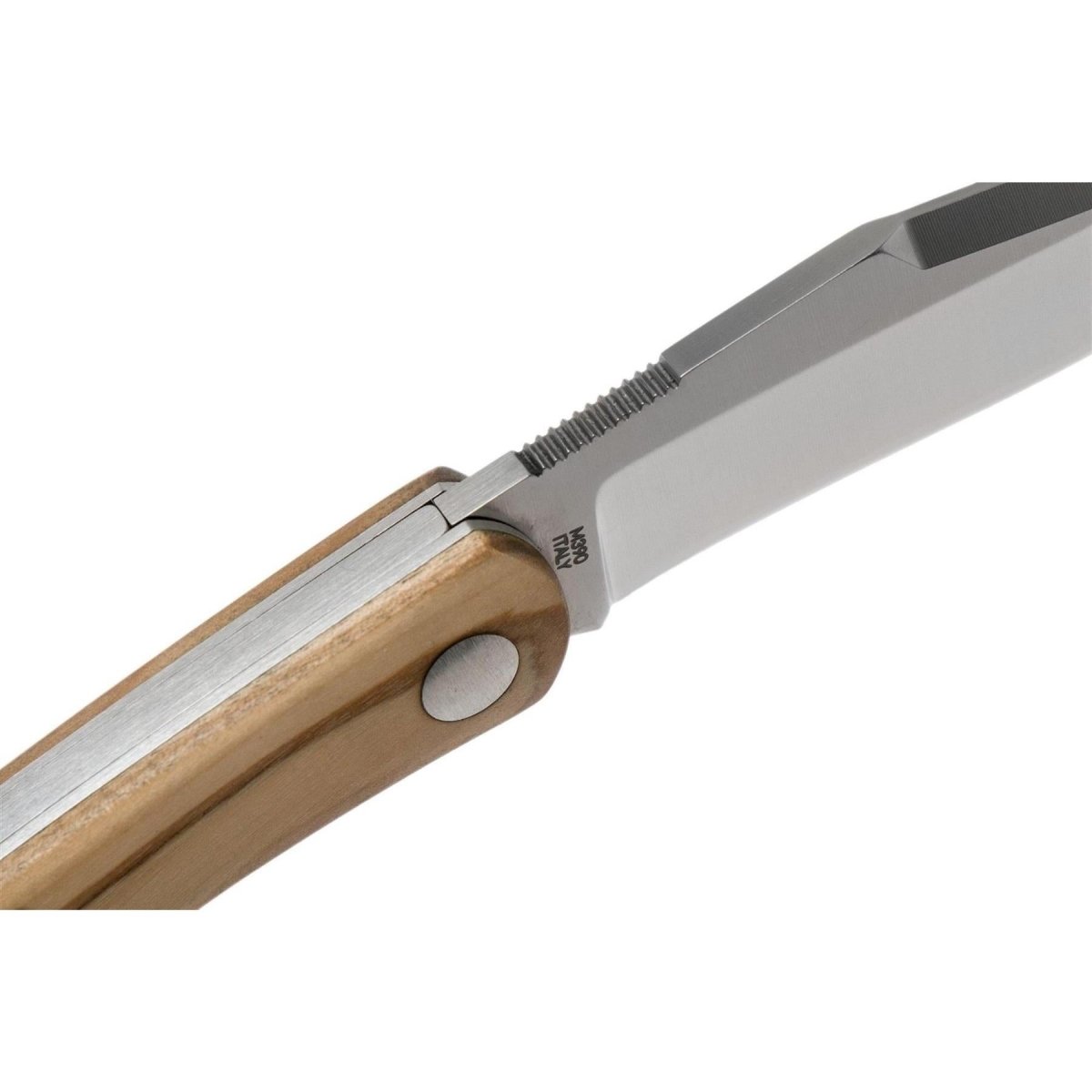 Fox Knives Marca Italia LIBAR navaja plegable acero inoxidable M390 mango de madera de olivo