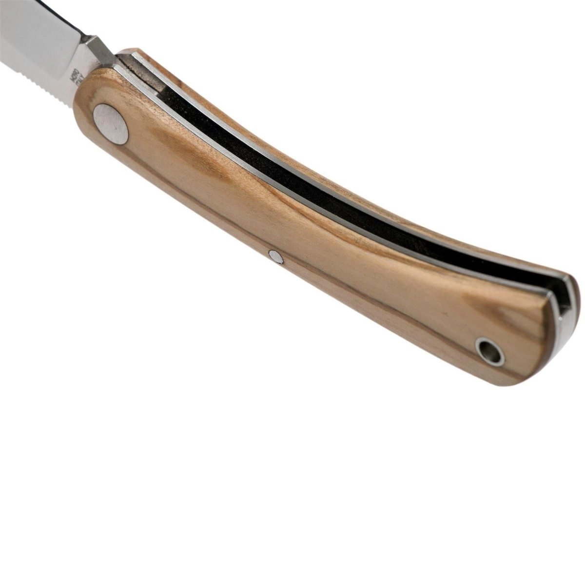 Fox Knives Marca Italia LIBAR navaja plegable acero inoxidable M390 mango de madera de olivo