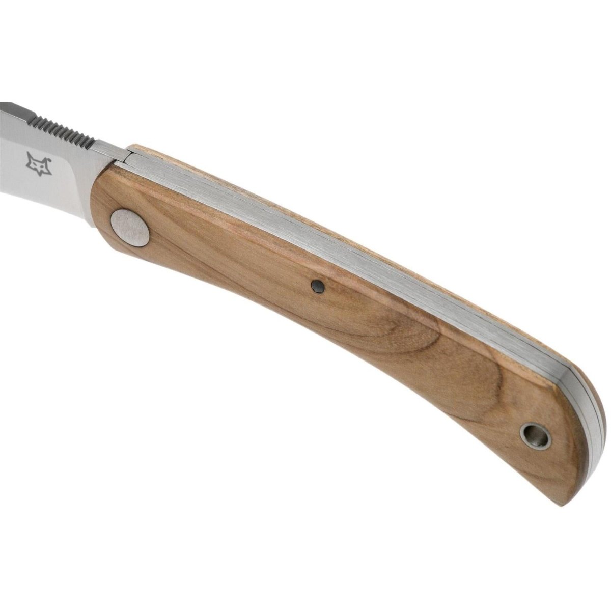 Fox Knives Marca Italia LIBAR navaja plegable acero inoxidable M390 mango de madera de olivo