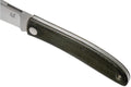 Navaja Fox Knives Marca Italia Livri Acero Inoxidable M390 Micarta Verde