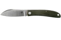 Navaja Fox Knives Marca Italia Livri Acero Inoxidable M390 Micarta Verde