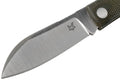 Navaja Fox Knives Marca Italia Livri Acero Inoxidable M390 Micarta Verde