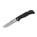 Navaja Fox Knives Brand Italy modelo 500 negra plegable acero inoxidable