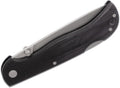 Navaja Fox Knives Brand Italy modelo 500 negra plegable acero inoxidable