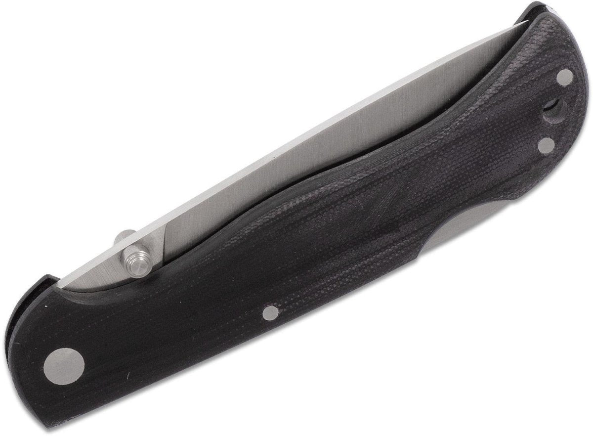 Navaja Fox Knives Brand Italy modelo 500 negra plegable acero inoxidable