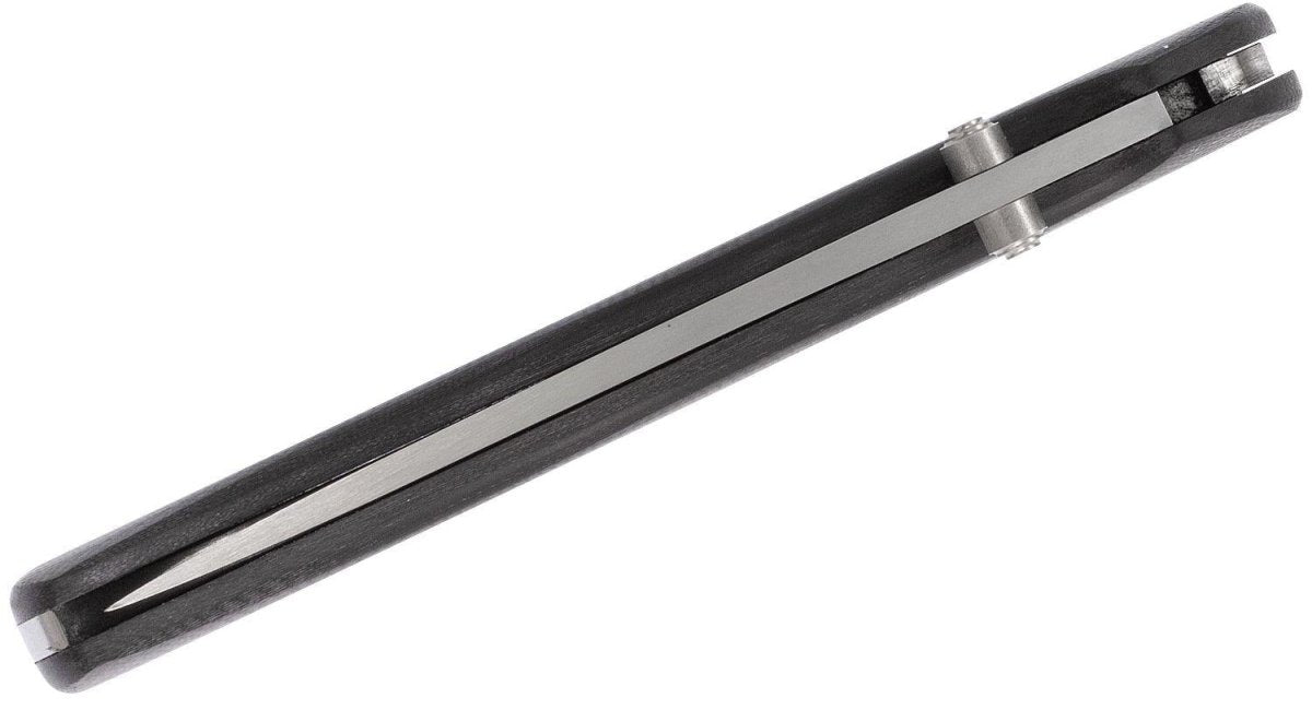 Navaja Fox Knives Brand Italy modelo 500 negra plegable acero inoxidable
