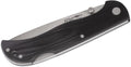 Navaja Fox Knives Brand Italy modelo 500 negra plegable acero inoxidable
