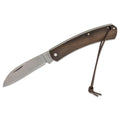Navaja Fox Knives Marca Italy Sailing acero inoxidable mango de madera de ziricote