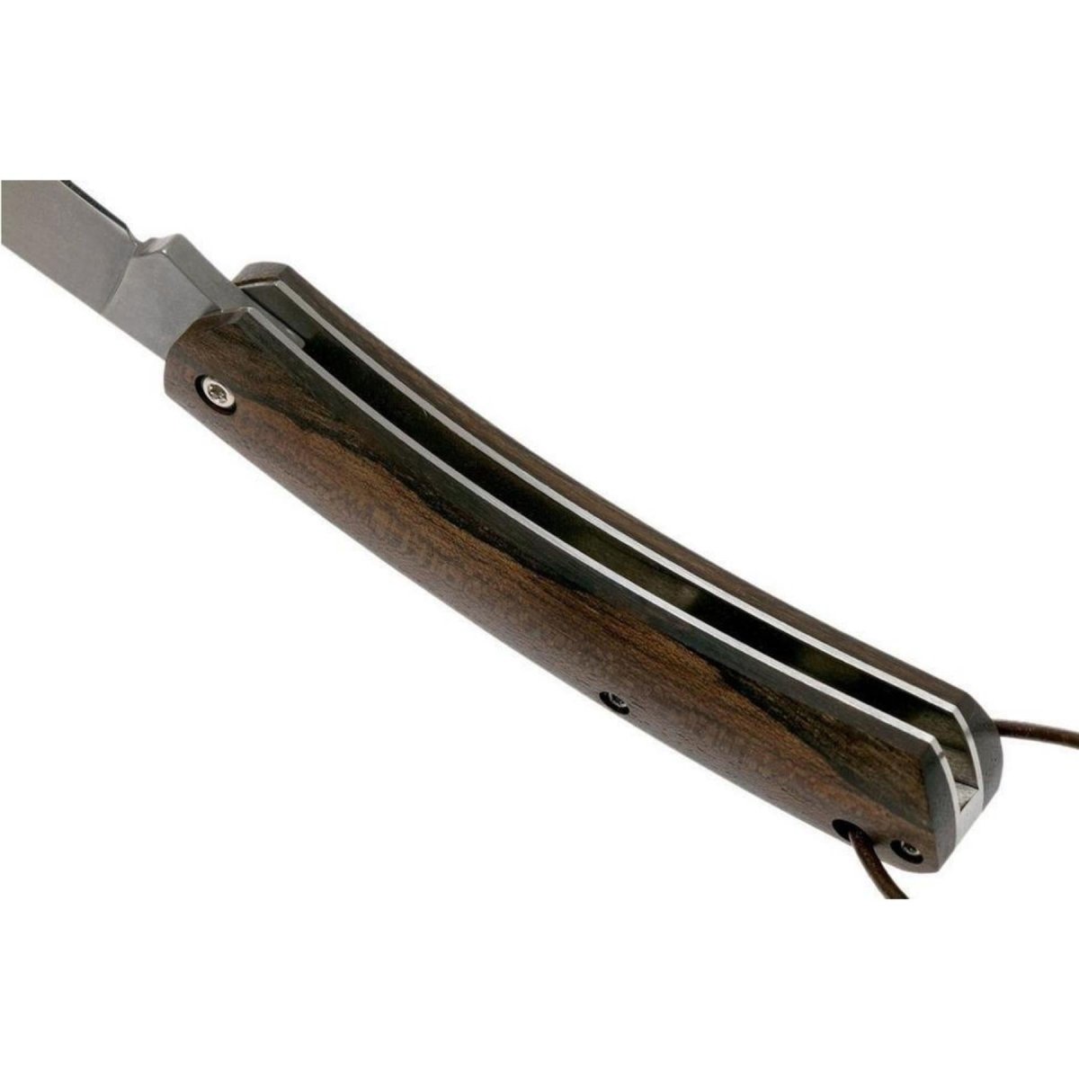 Navaja Fox Knives Marca Italy Sailing acero inoxidable mango de madera de ziricote