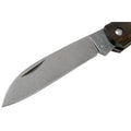 Navaja Fox Knives Marca Italy Sailing acero inoxidable mango de madera de ziricote