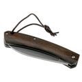 Navaja Fox Knives Marca Italy Sailing acero inoxidable mango de madera de ziricote