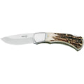Cuchillo Fox Knives marca Italia Silver Line cuchillo de acero inoxidable con mangos de cuerno de ciervo