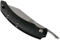 Fox Knives Marca Italia SLIM DRAGOTAC Navaja de bolsillo acero inoxidable Negro